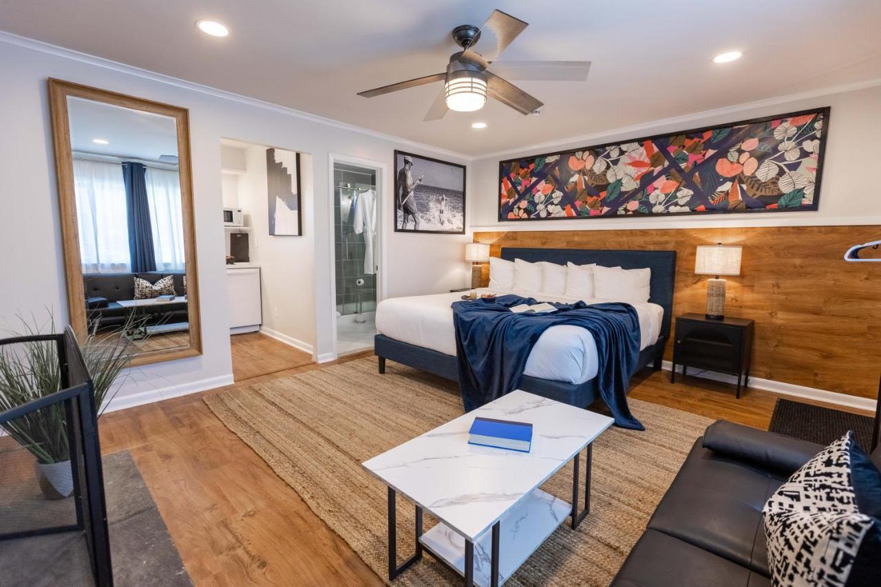 Motel Ocean View Terrace Hampton Bays Exterior foto