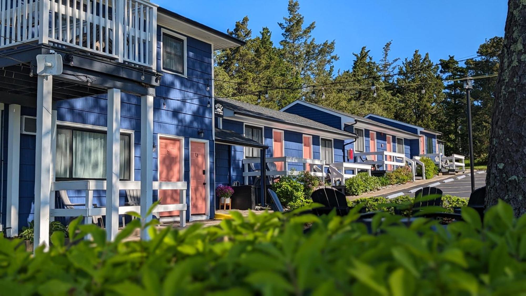 Motel Ocean View Terrace Hampton Bays Exterior foto
