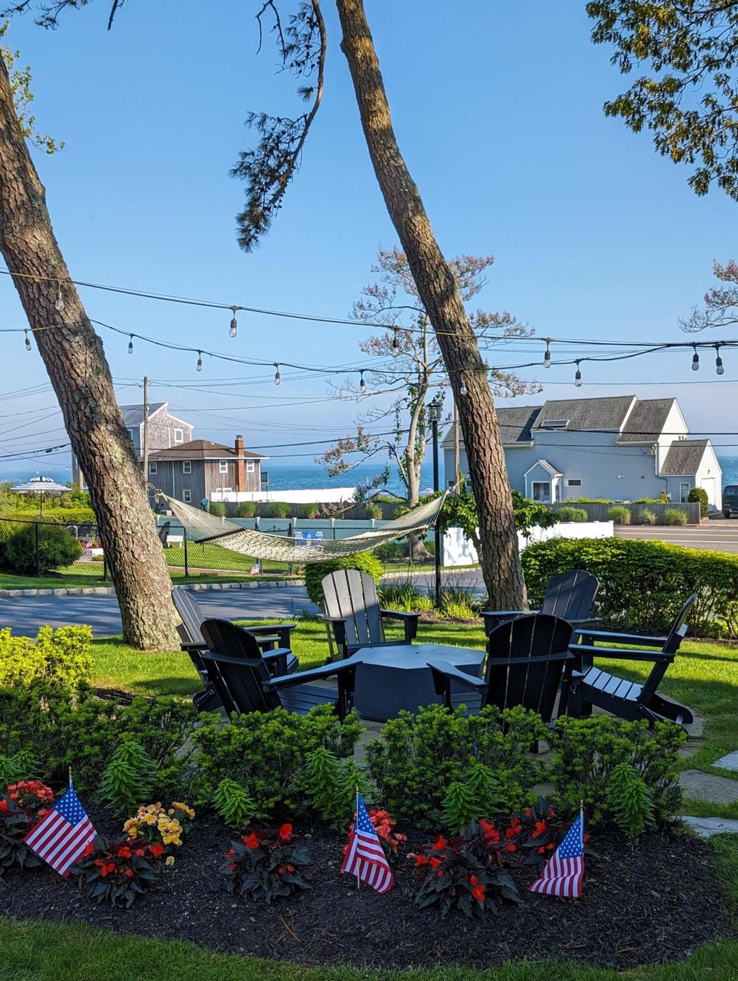 Motel Ocean View Terrace Hampton Bays Exterior foto