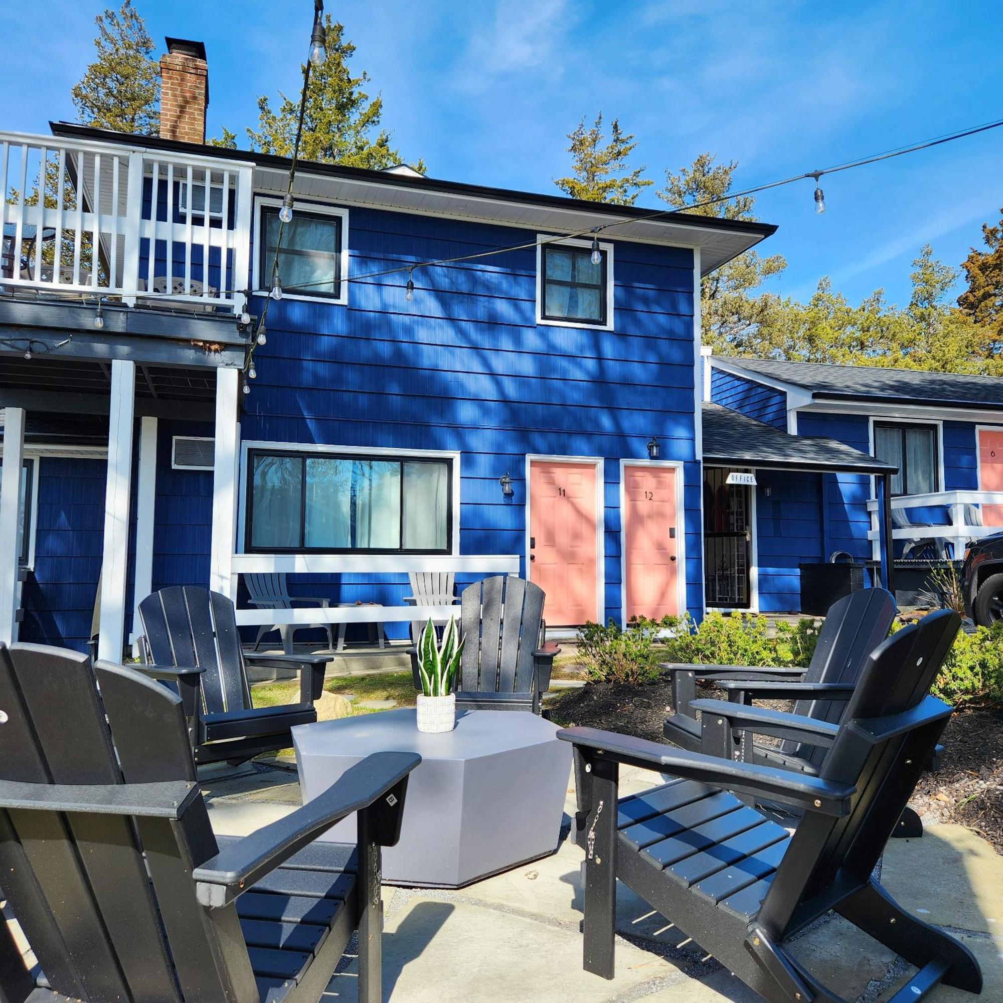 Motel Ocean View Terrace Hampton Bays Exterior foto