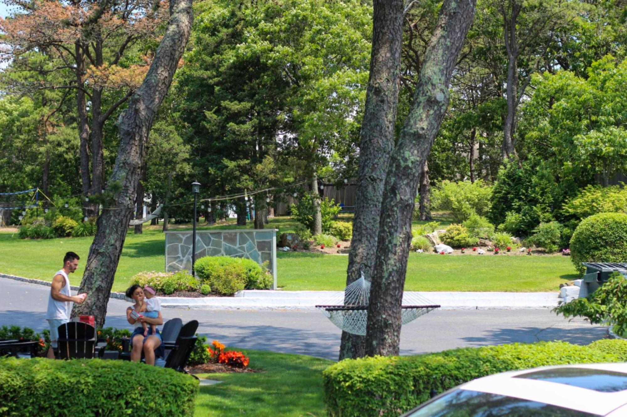 Motel Ocean View Terrace Hampton Bays Exterior foto